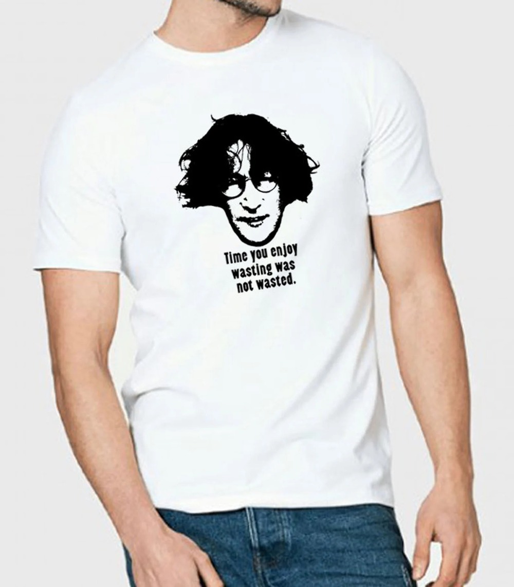 John Lennon Quote T Shirt